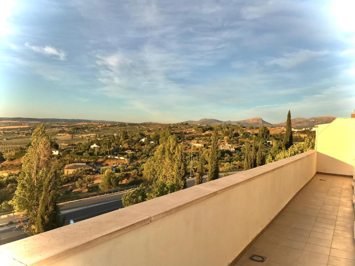 Appartamento Ático Ciudad Soñada Ronda Esterno foto